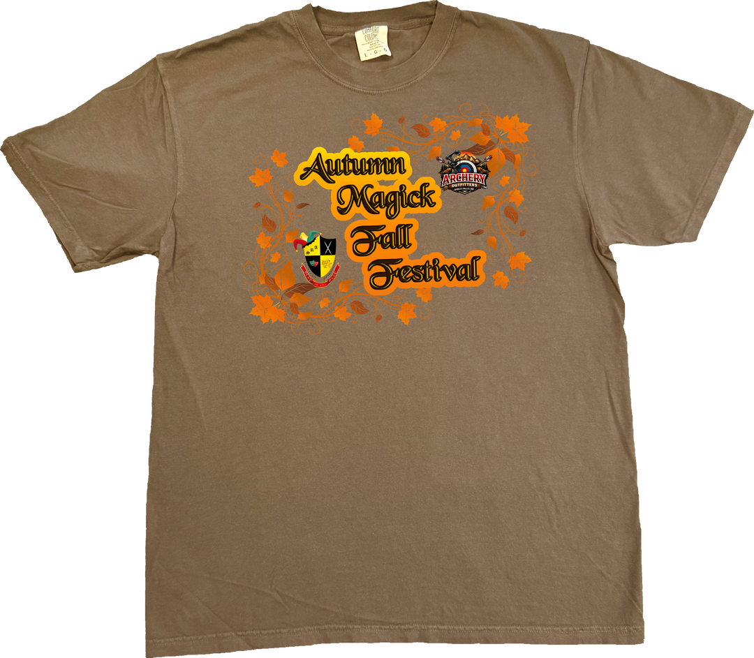 The Autumn Magick Fall Festival Official T-shirt