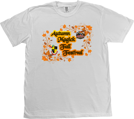 The Autumn Magick Fall Festival Official T-shirt