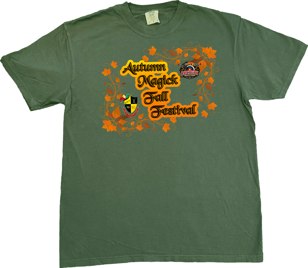 The Autumn Magick Fall Festival Official T-shirt