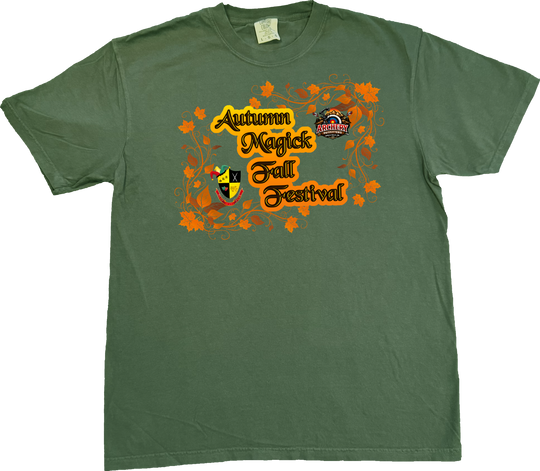 The Autumn Magick Fall Festival Official T-shirt
