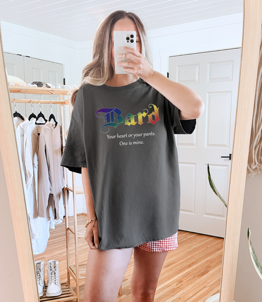 Short Sleeve T-shirt: Bard