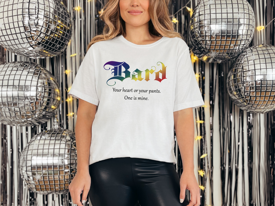 Short Sleeve T-shirt: Bard