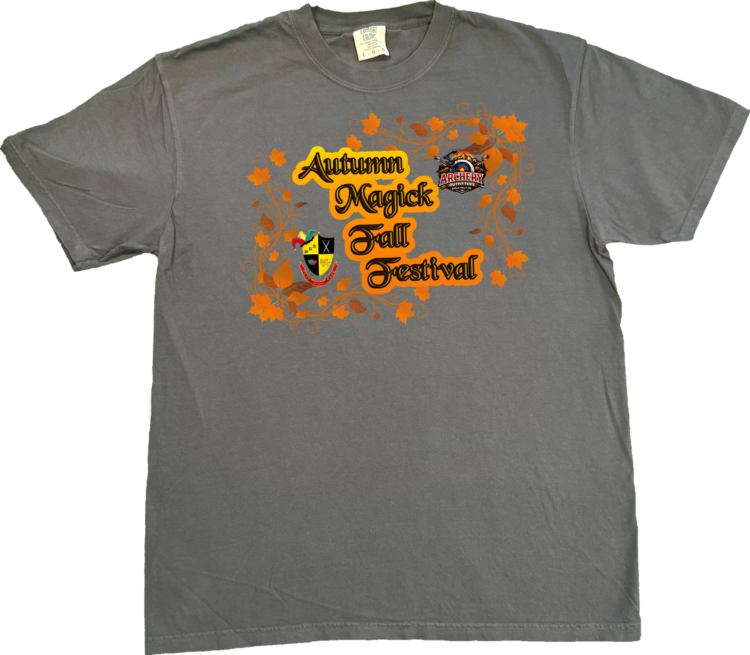 The Autumn Magick Fall Festival Official T-shirt