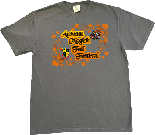 The Autumn Magick Fall Festival Official T-shirt
