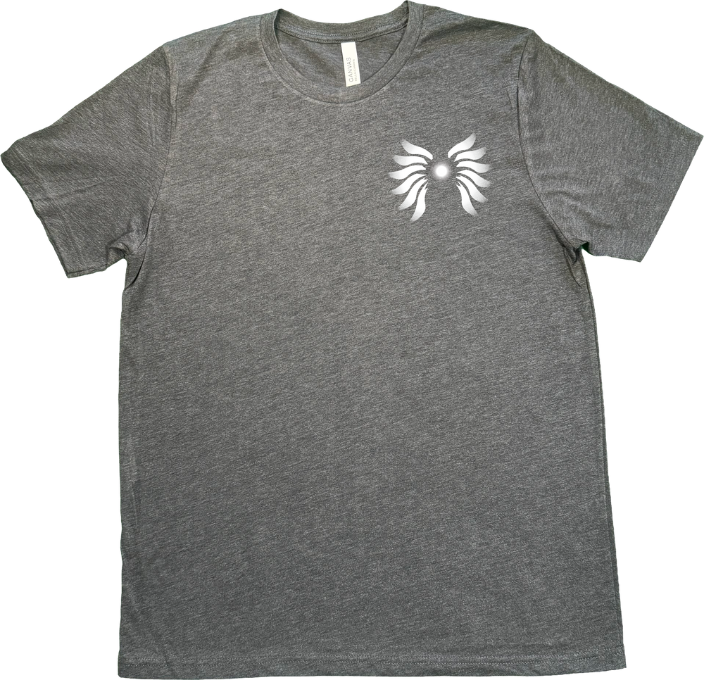 Short Sleeve T-shirt: Radiant Wings Emblem