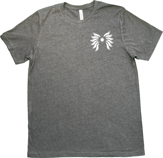Short Sleeve T-shirt: Radiant Wings Emblem