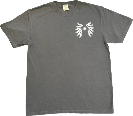 Short Sleeve T-shirt: Radiant Wings Emblem