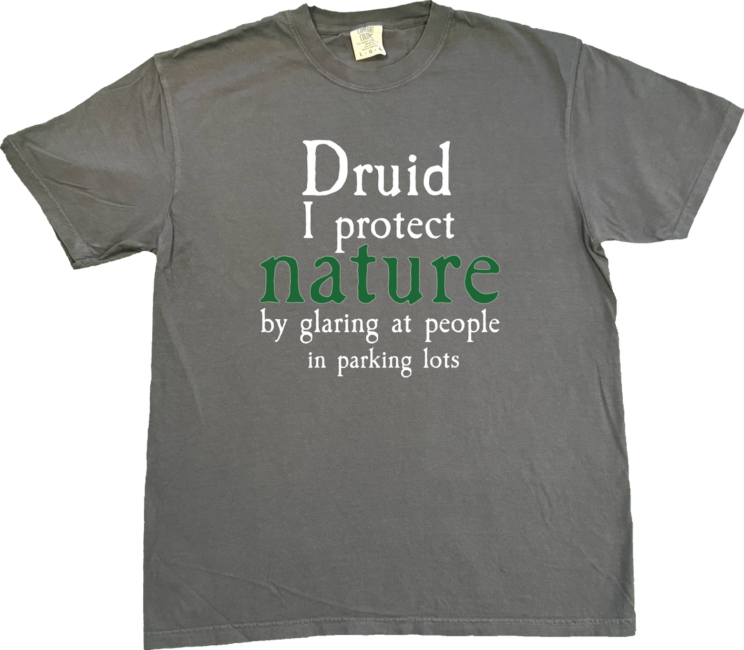 Short Sleeve T-shirt: Druid