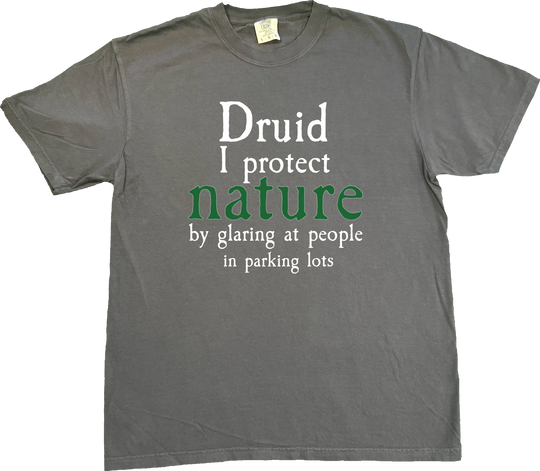 Short Sleeve T-shirt: Druid