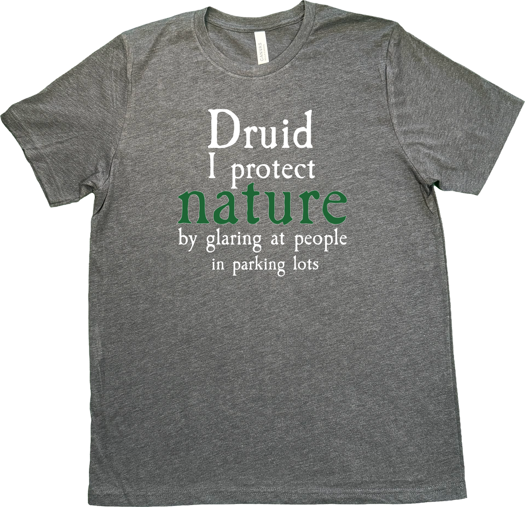 Short Sleeve T-shirt: Druid