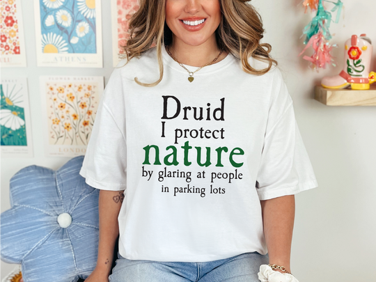Short Sleeve T-shirt: Druid