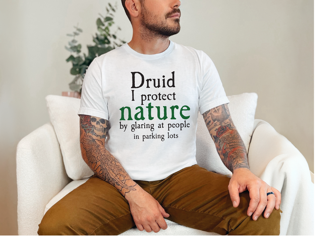 Short Sleeve T-shirt: Druid
