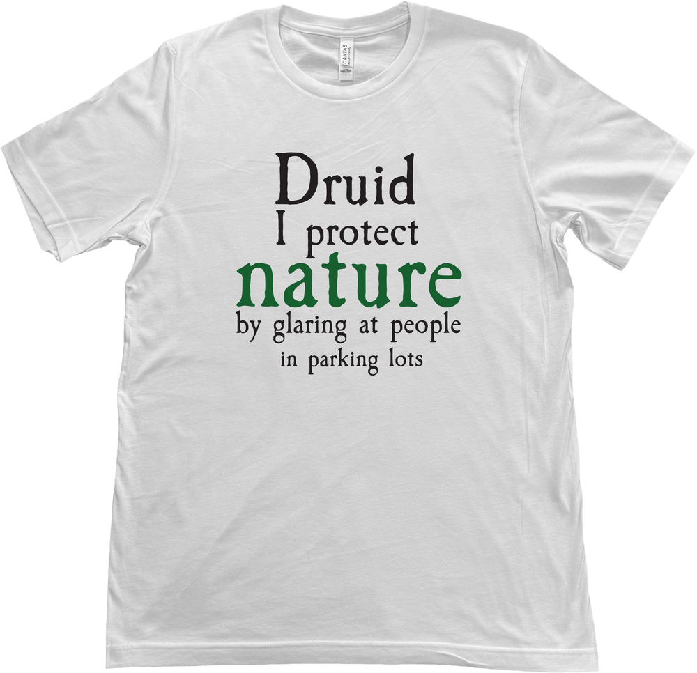 Short Sleeve T-shirt: Druid