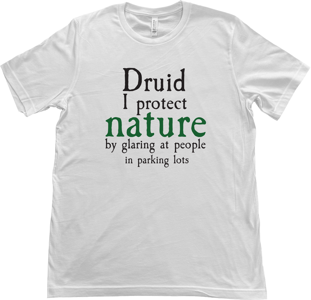 Short Sleeve T-shirt: Druid