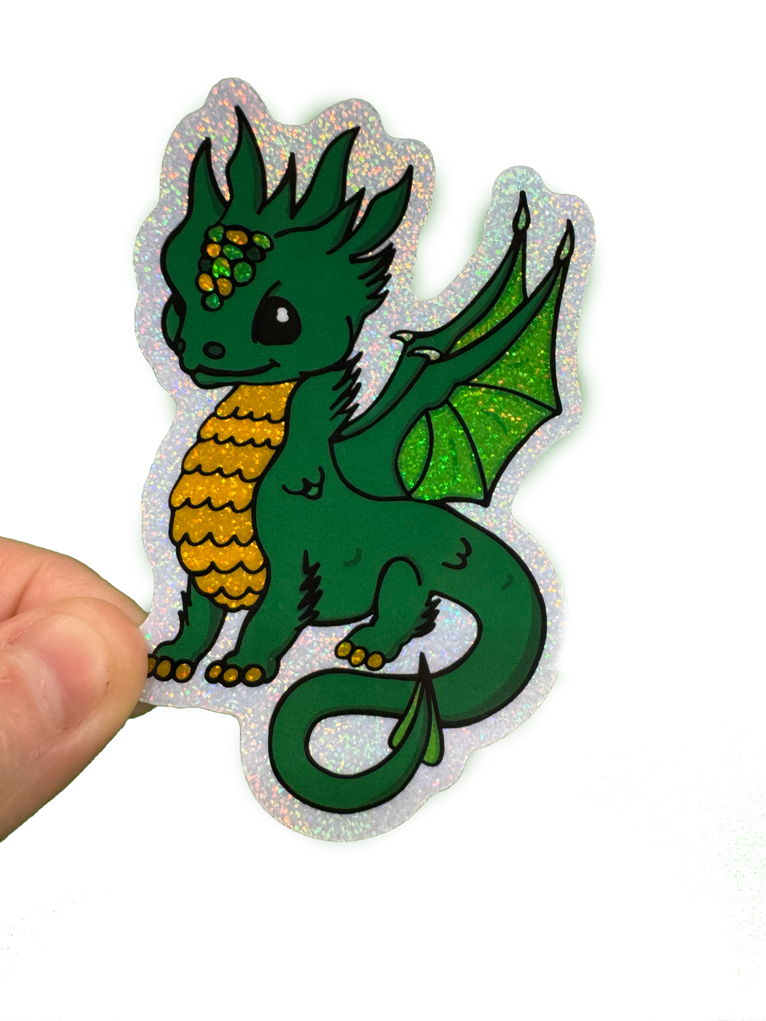 Dragon *Ivy* - Sticker
