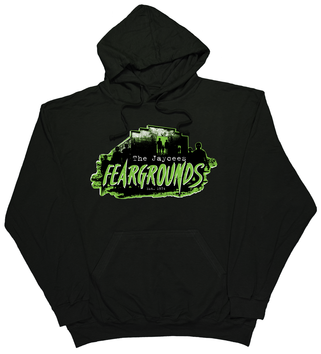 The Jaycee's Feargrounds Youth Once upon A Fear Hoodie