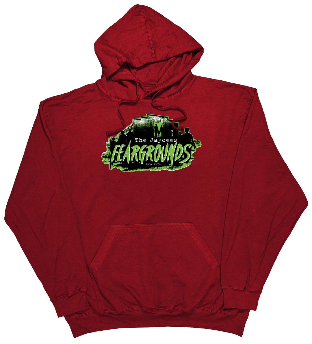 The Jaycee's Feargrounds Youth Once upon A Fear Hoodie