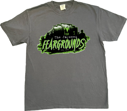 Jacyee's Feargrounds T-shirt