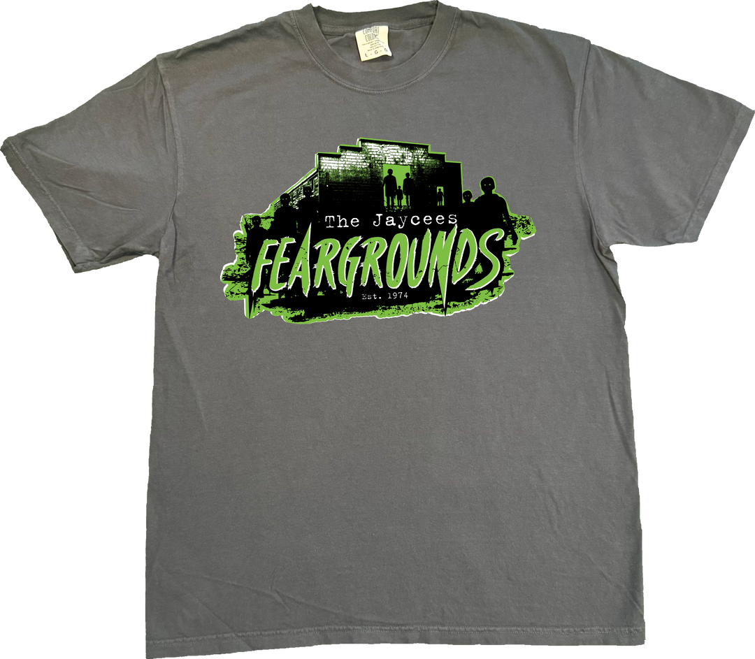 Jacyee's Feargrounds Youth Once upon a scream T-shirt