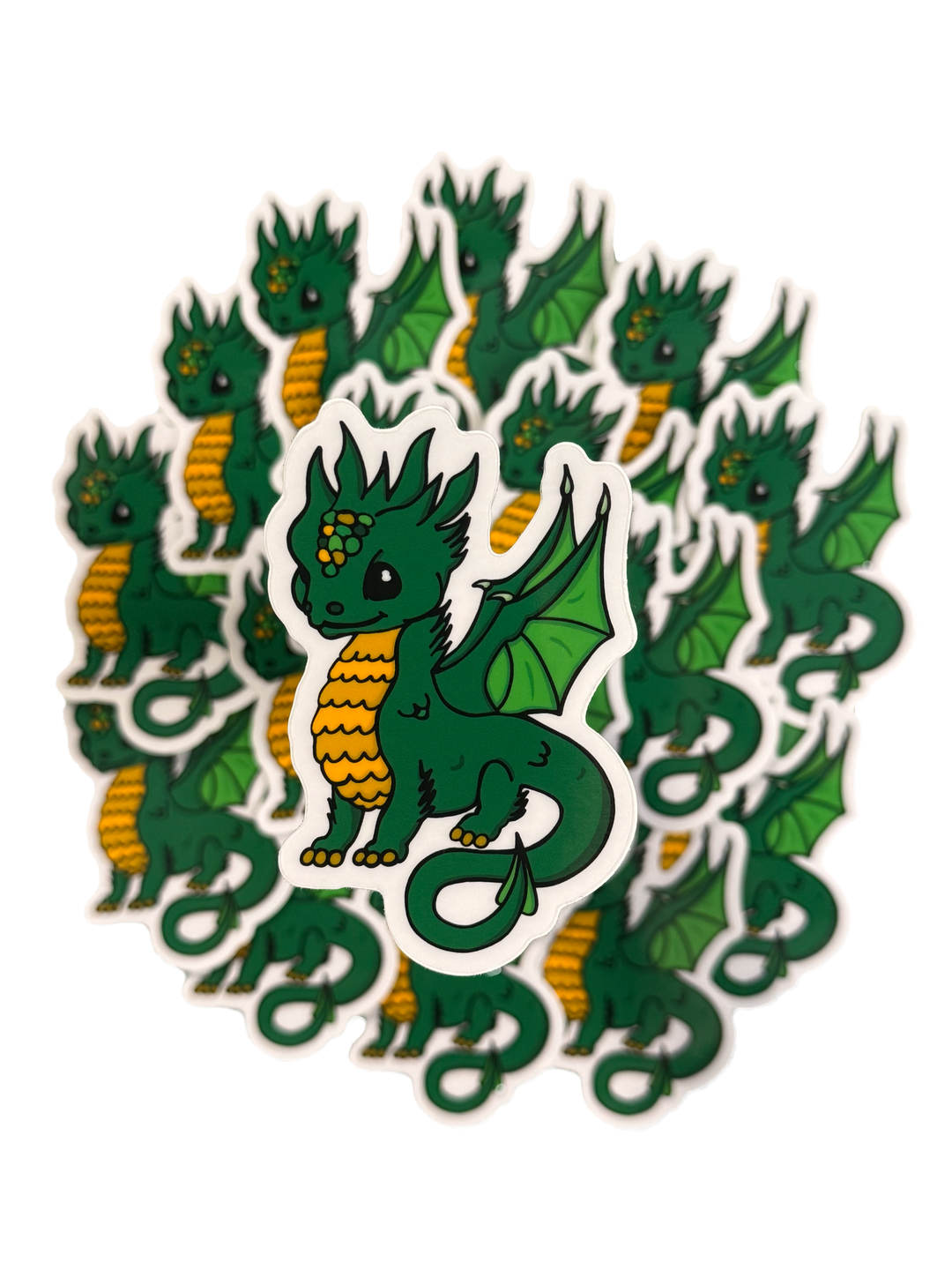 Dragon *Ivy* - Sticker