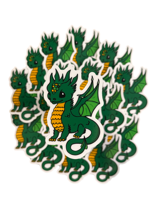 Dragon *Ivy* - Sticker
