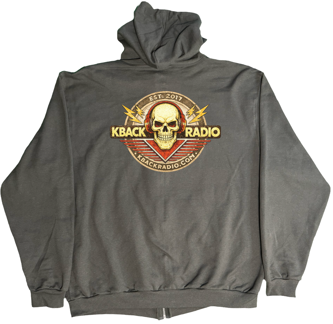 Zippered Custom Hoodie