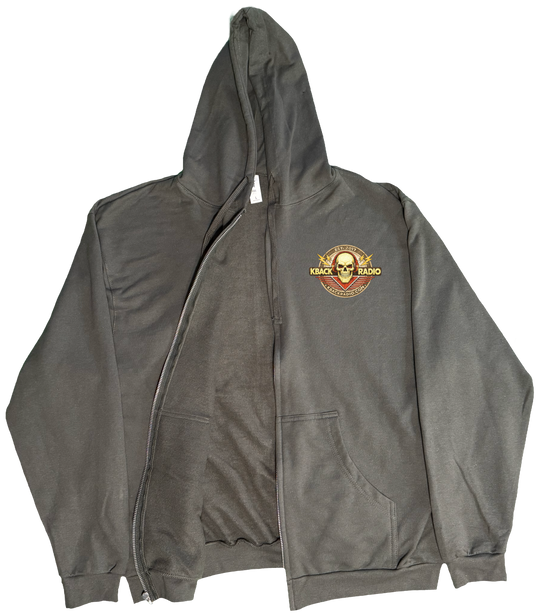 Zippered Custom Hoodie