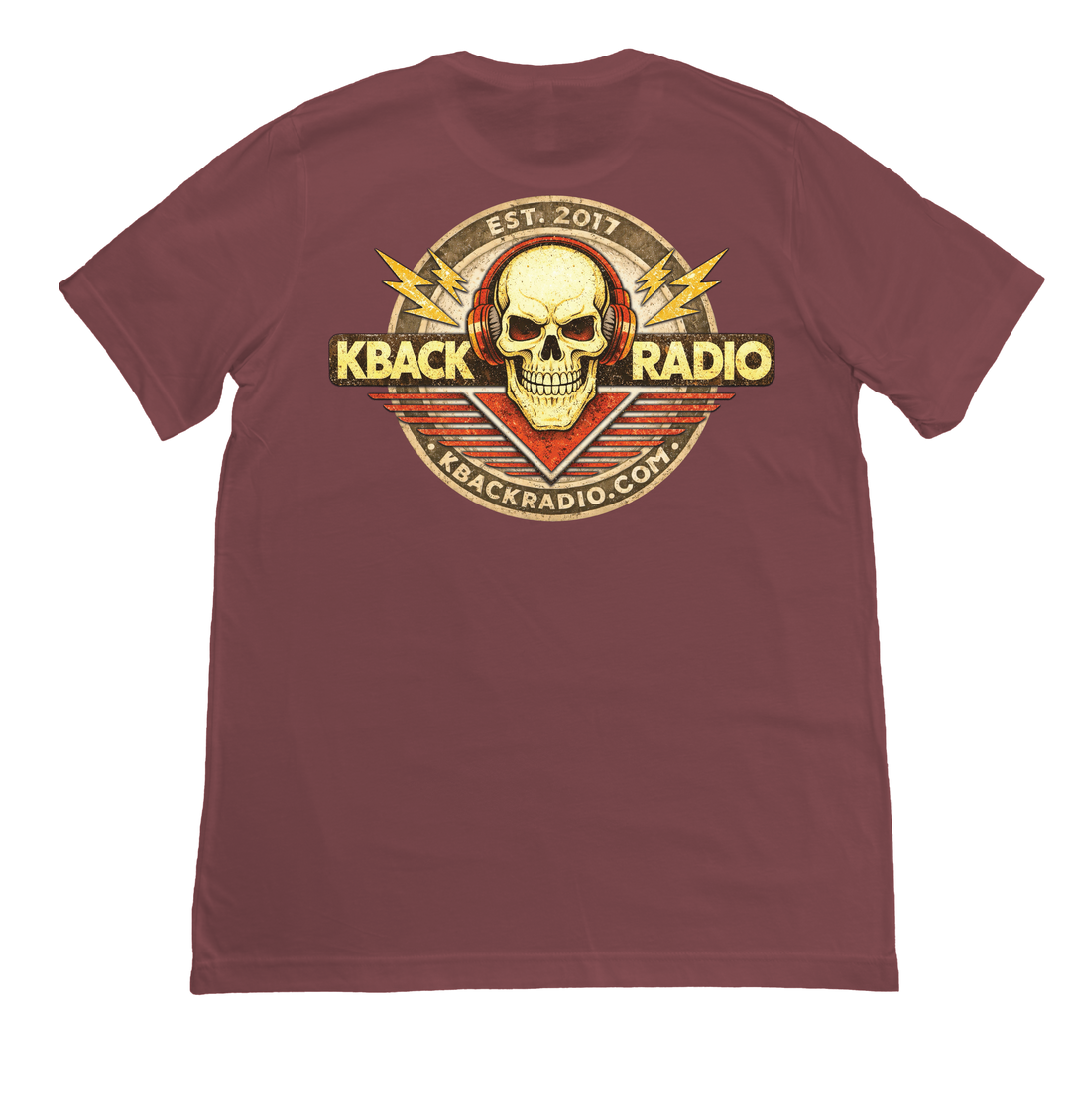 K-Back Radio T-shirt