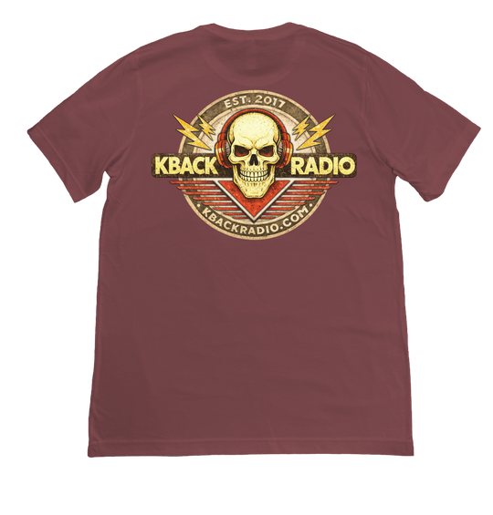 K-Back Radio T-shirt