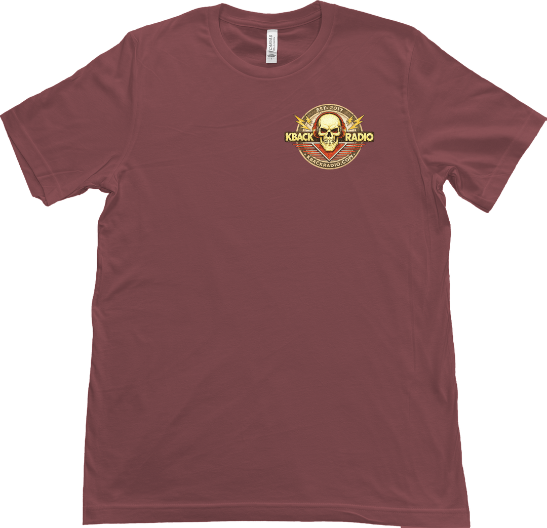 K-Back Radio T-shirt