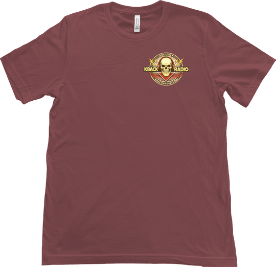 K-Back Radio T-shirt