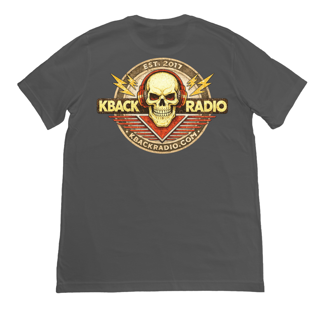 K-Back Radio T-shirt