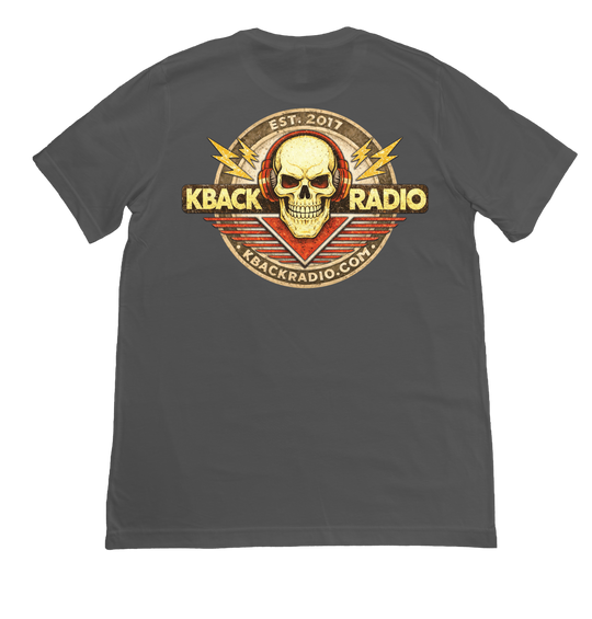 K-Back Radio T-shirt
