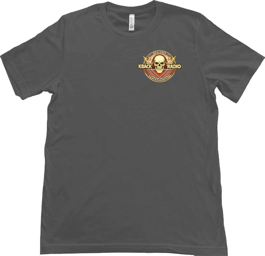 K-Back Radio T-shirt