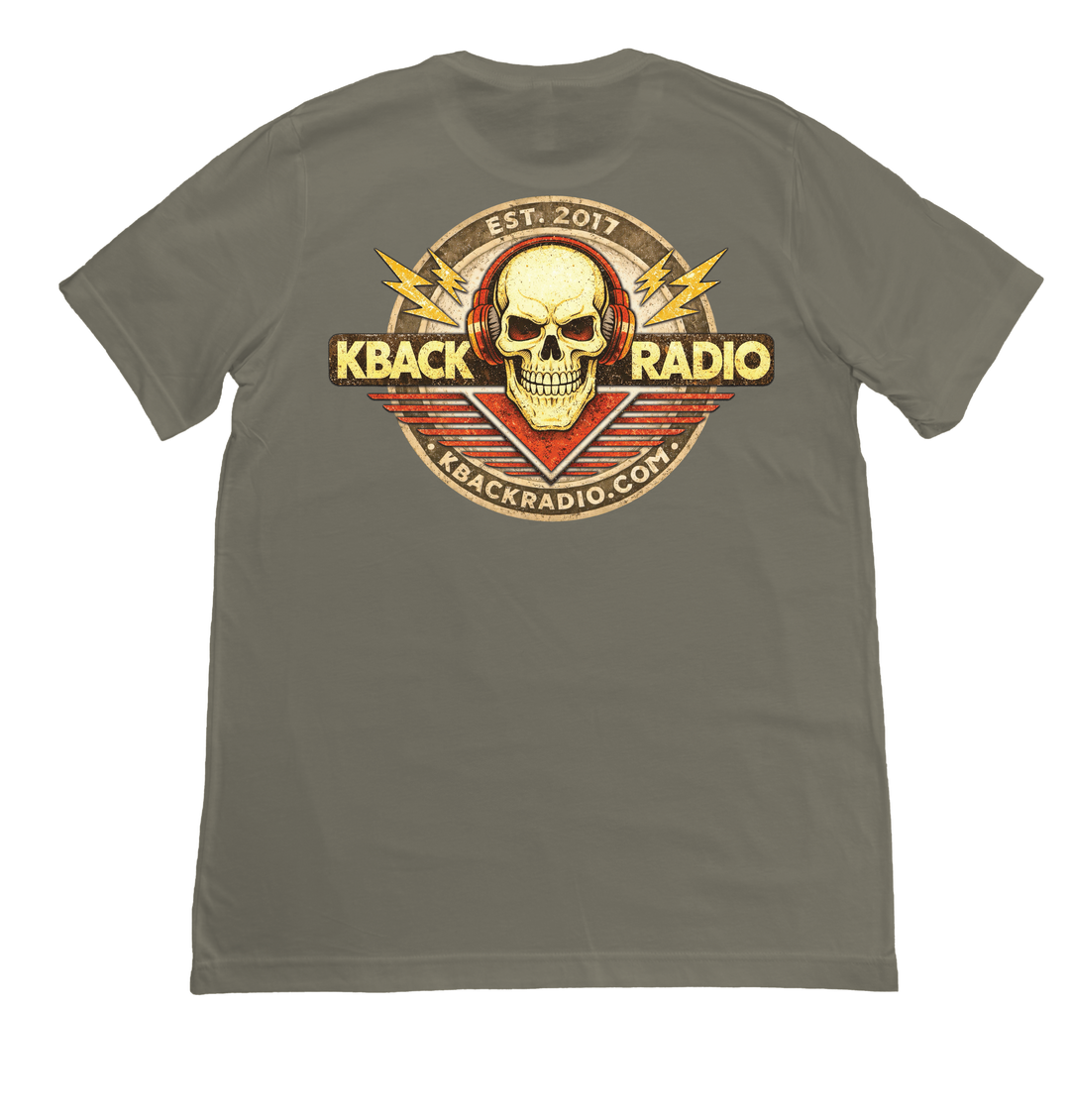 K-Back Radio T-shirt