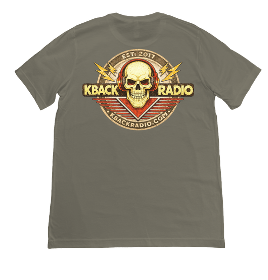 K-Back Radio T-shirt