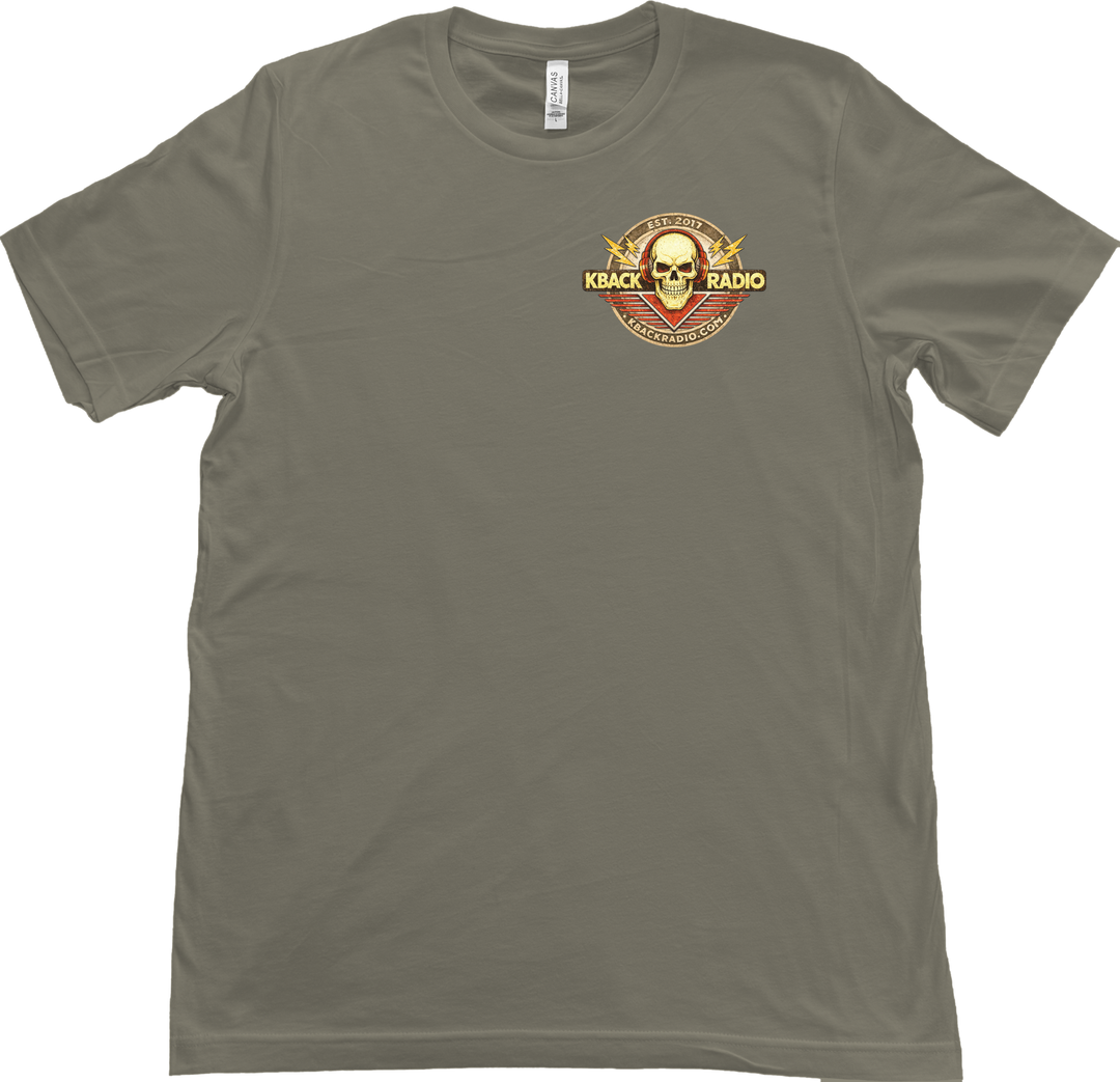 K-Back Radio T-shirt
