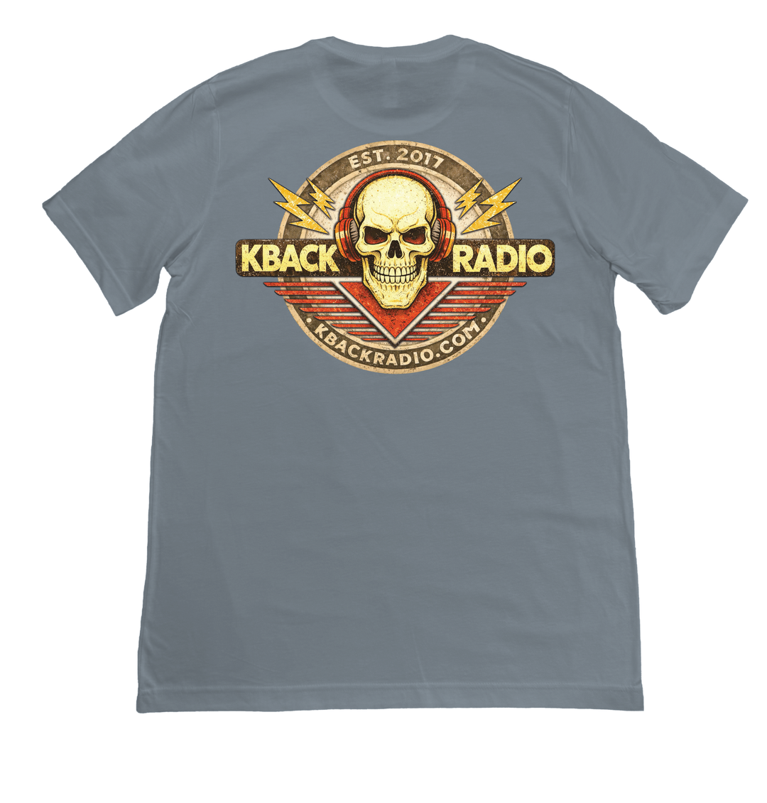 K-Back Radio T-shirt