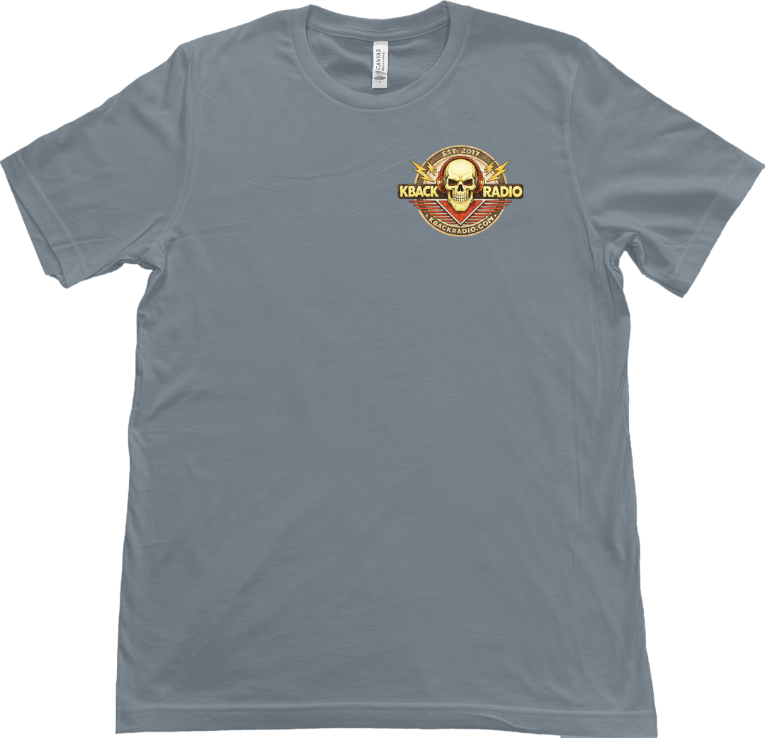 K-Back Radio T-shirt