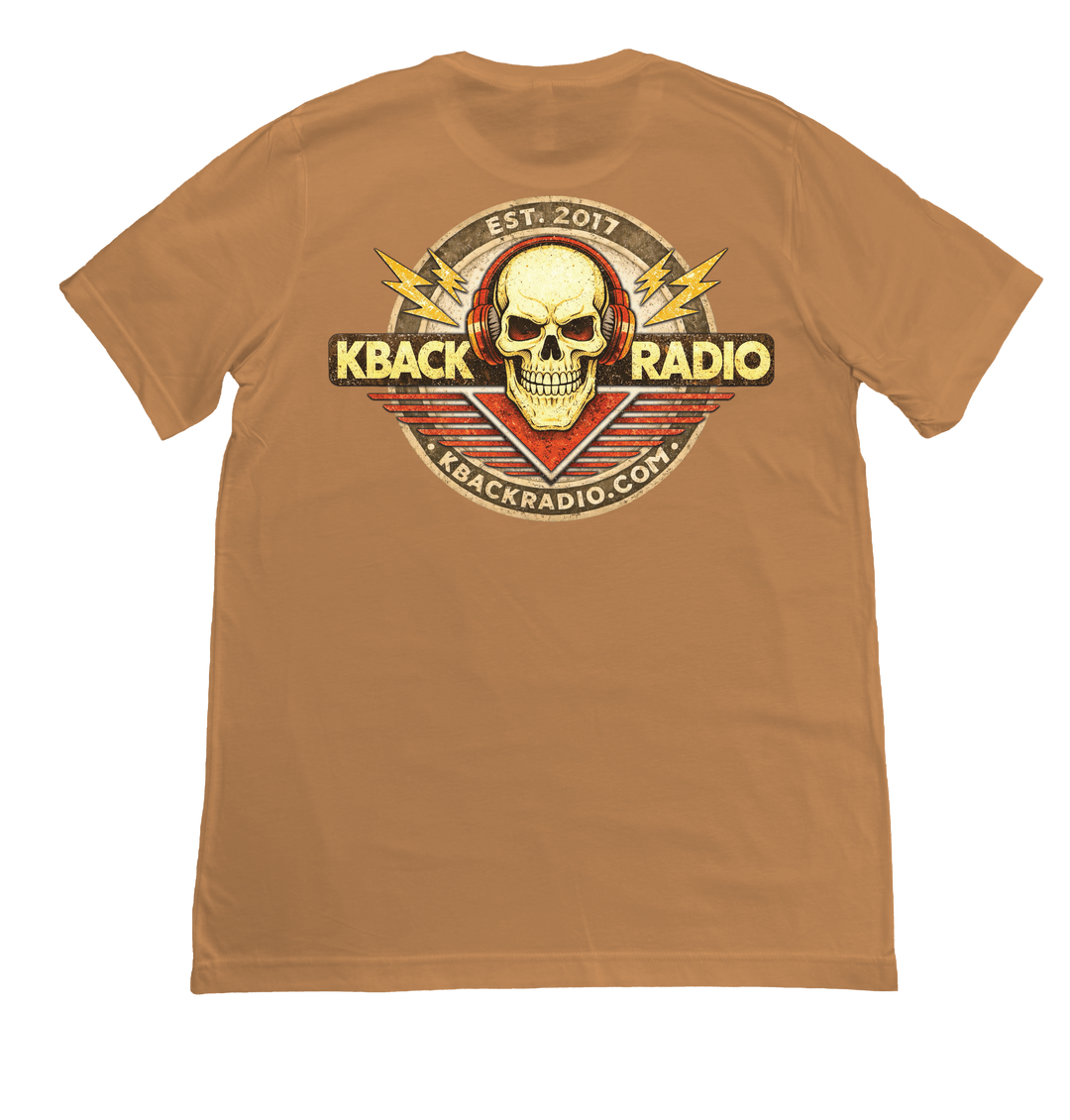K-Back Radio T-shirt