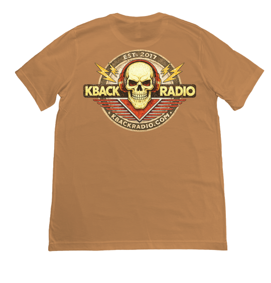 K-Back Radio T-shirt