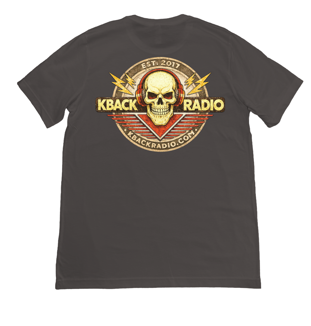 K-Back Radio T-shirt