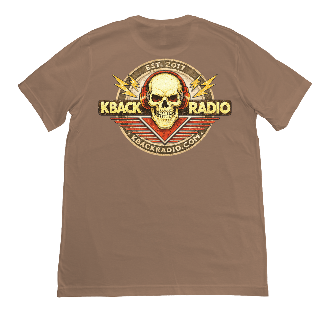 K-Back Radio T-shirt