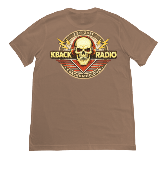 K-Back Radio T-shirt
