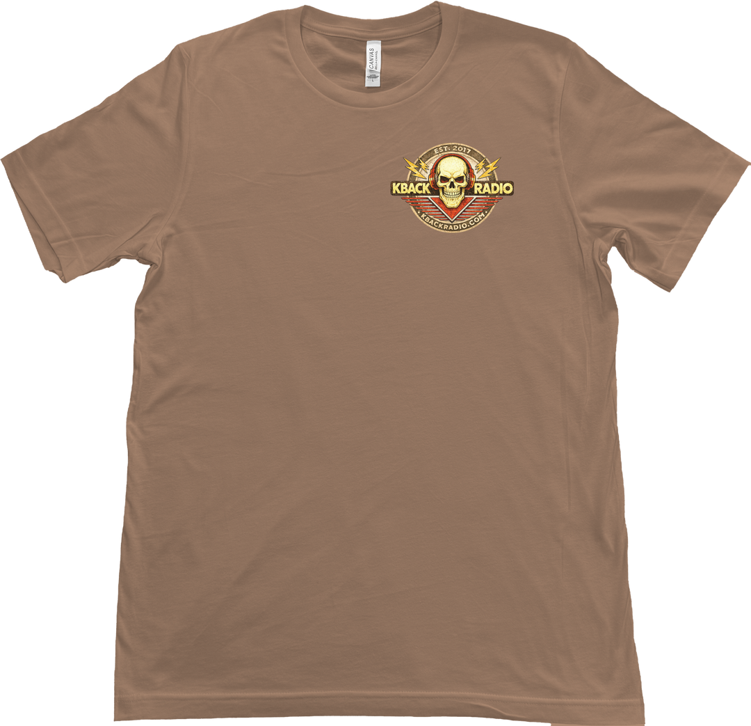 K-Back Radio T-shirt