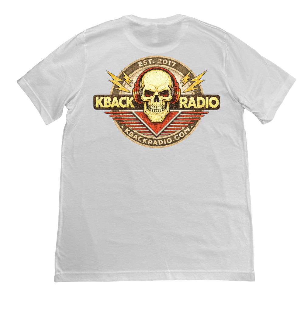 K-Back Radio T-shirt