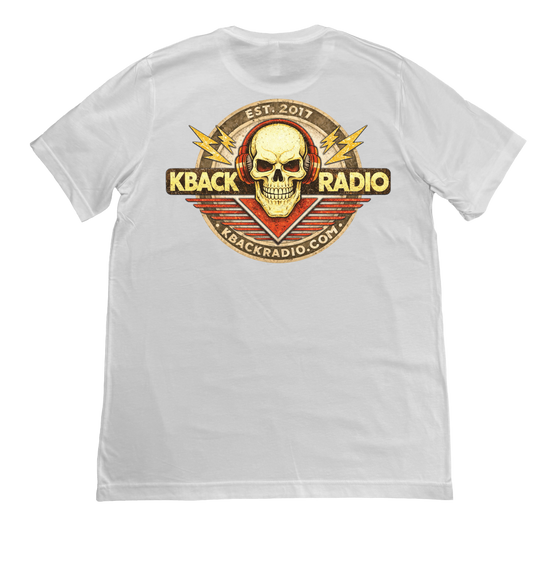 K-Back Radio T-shirt