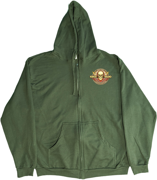 Zippered KBACK Hoodie