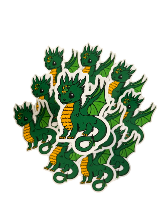 Dragon *Ivy* - Sticker