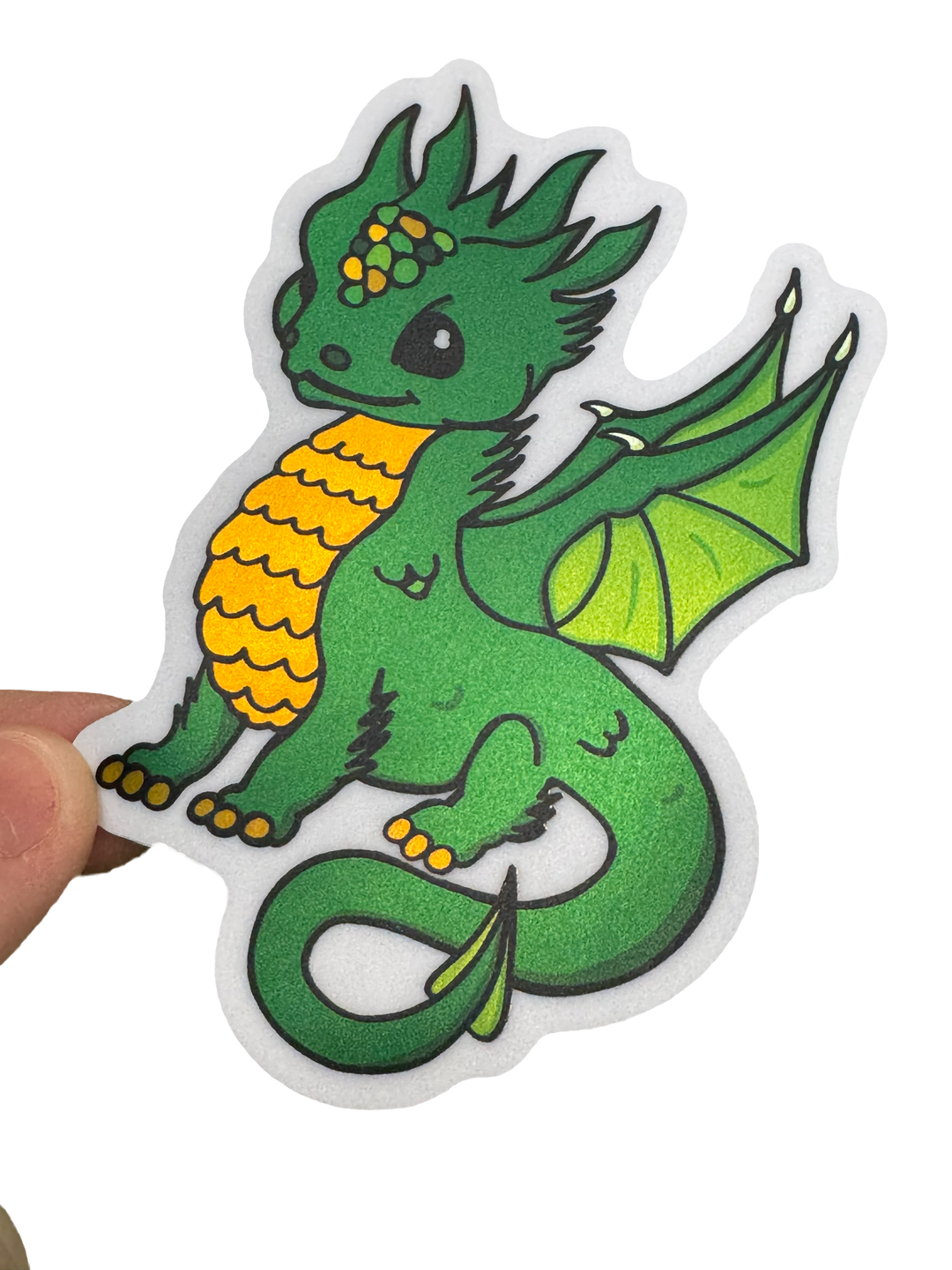 Dragon *Ivy* - Sticker